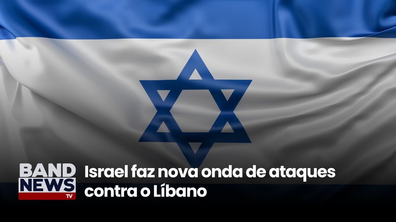 Israel faz nova onda de ataques contra o Líbano | BandNewsTV