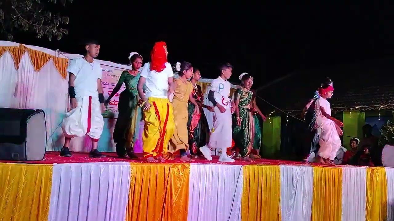Jataka kudure hatthi dance in school day