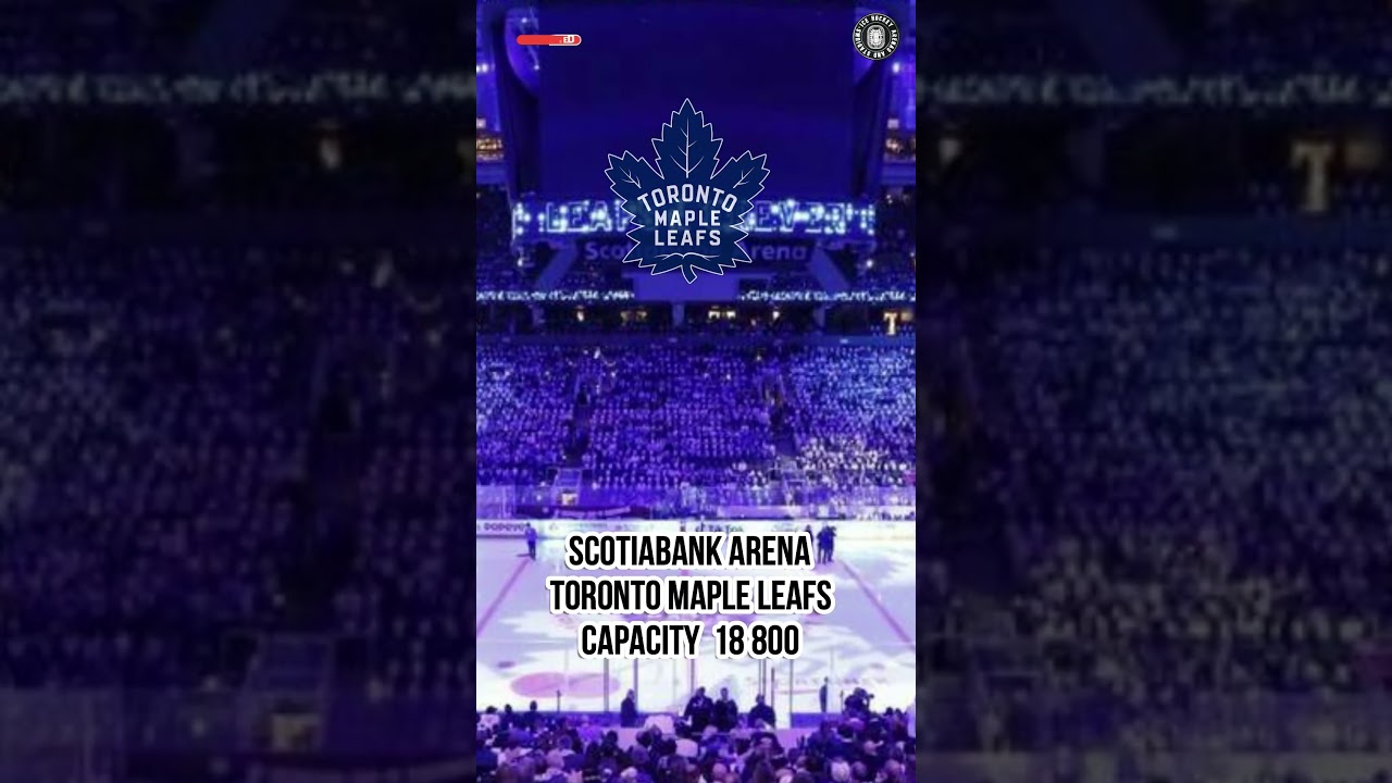 Biggest Ice Hockey Arenas 🌎 No12.Scotiabank Arena (Canada) #hockey🏒