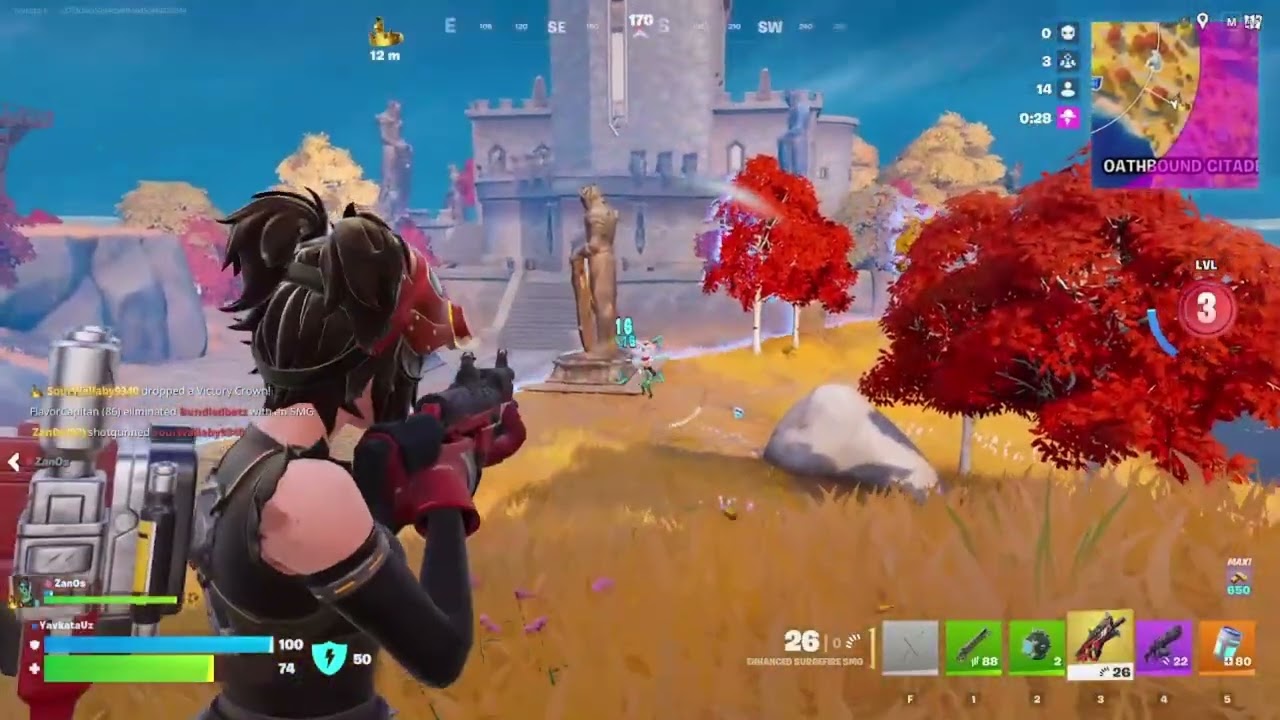 Blitz Royale Went CRAZY… EASY WIN! 🔥 | Fortnite #2