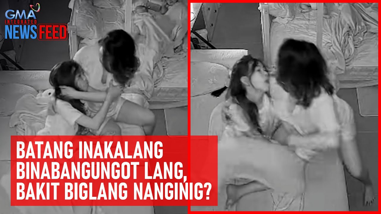 Batang inakalang binabangungot lang, bakit biglang nanginig? | GMA Integrated Newsfeed
