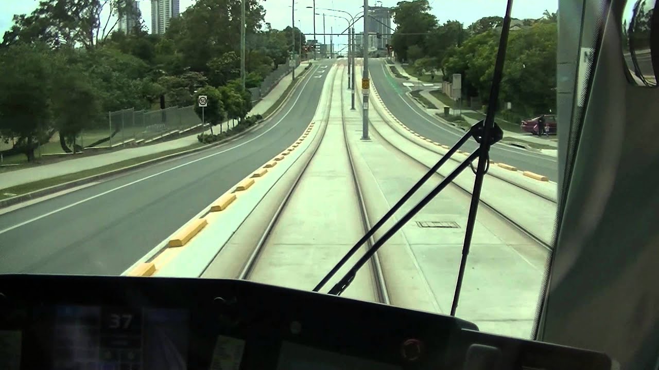 Gold Coast Tram Traffic Priority