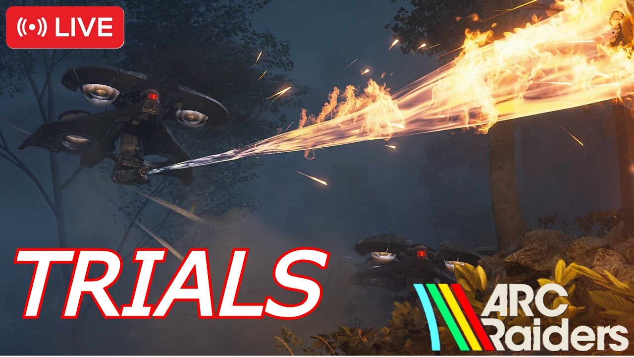 🛑LIVE -New Trials | ✅Everything is Max | Arc Raiders India (Hindi)