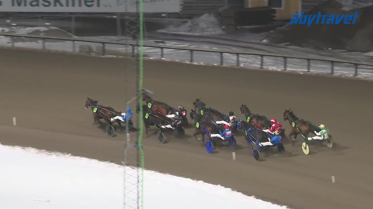 Åbytravet 260219 - Lopp 9