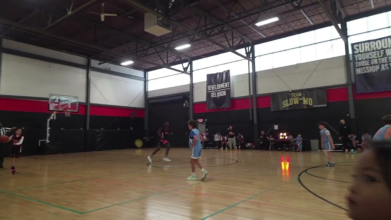Jingle Jam 1 2025 - GSW 7 Orange vs NJ Wizards 7 White