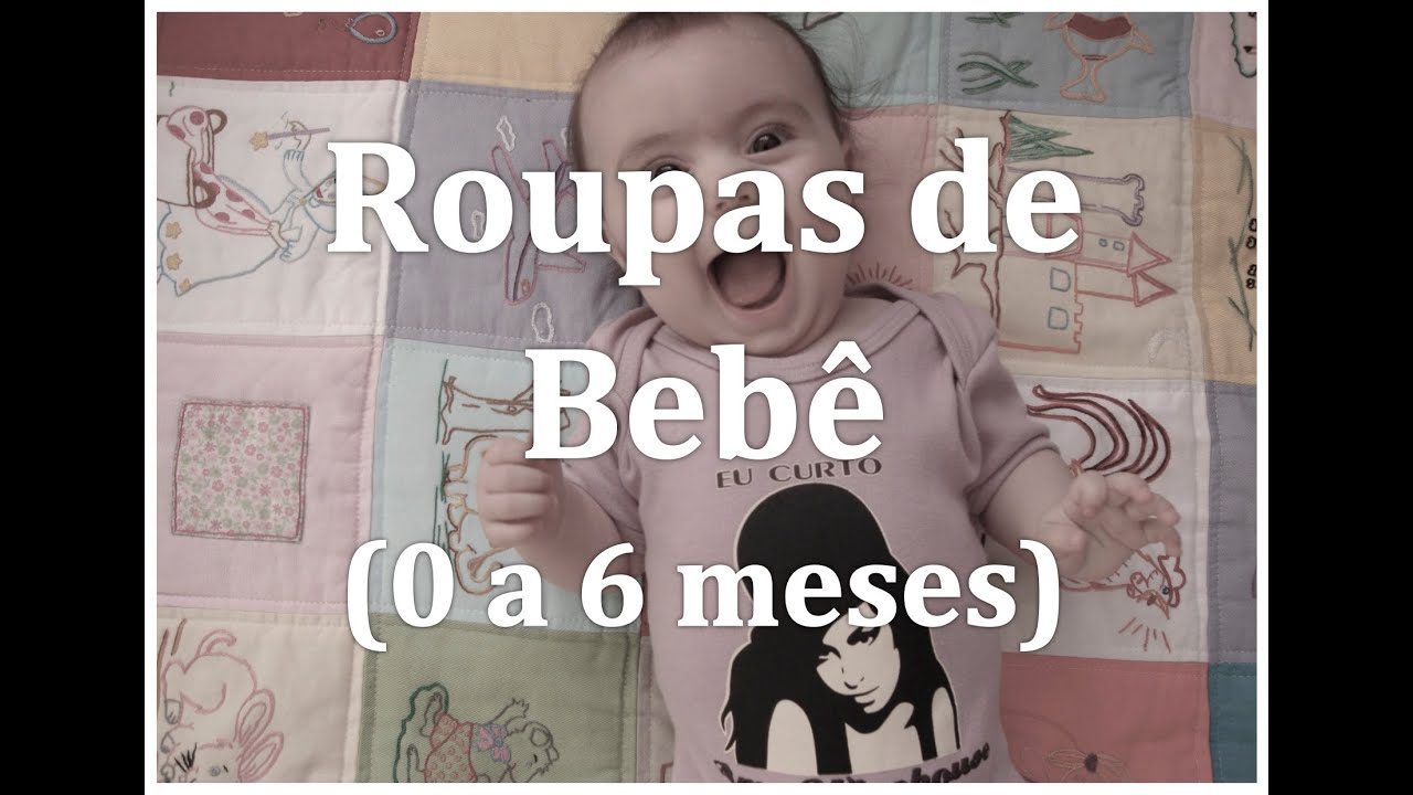 👶 ROUPAS DE BEBÊ de 0 a 6 meses- Mãe de Primeira Viagem #2