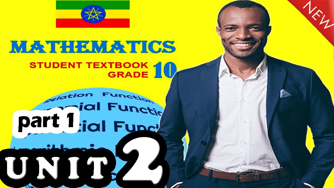 GRADE 10 Math  Unit 2 Part 1 Polynomial Functions - New Curriculum @alphaethiopianeducation