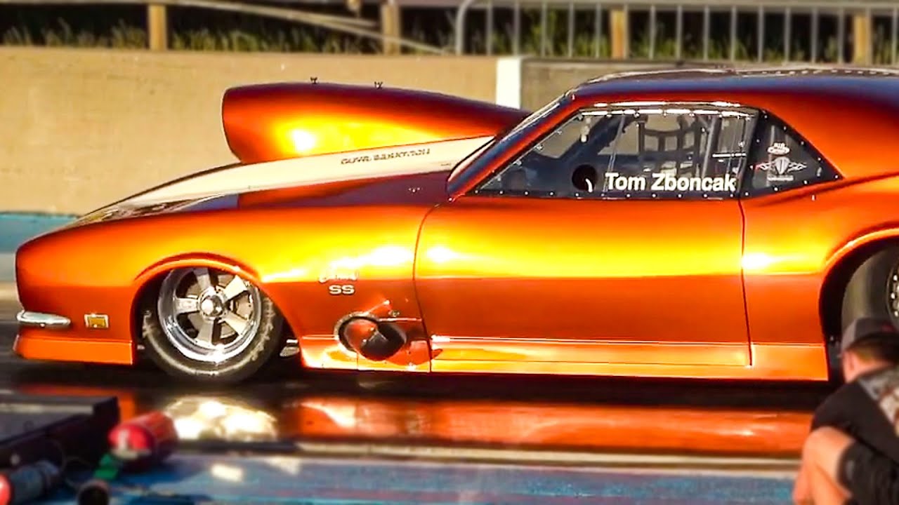 Crazy Fast 1968 Camaro