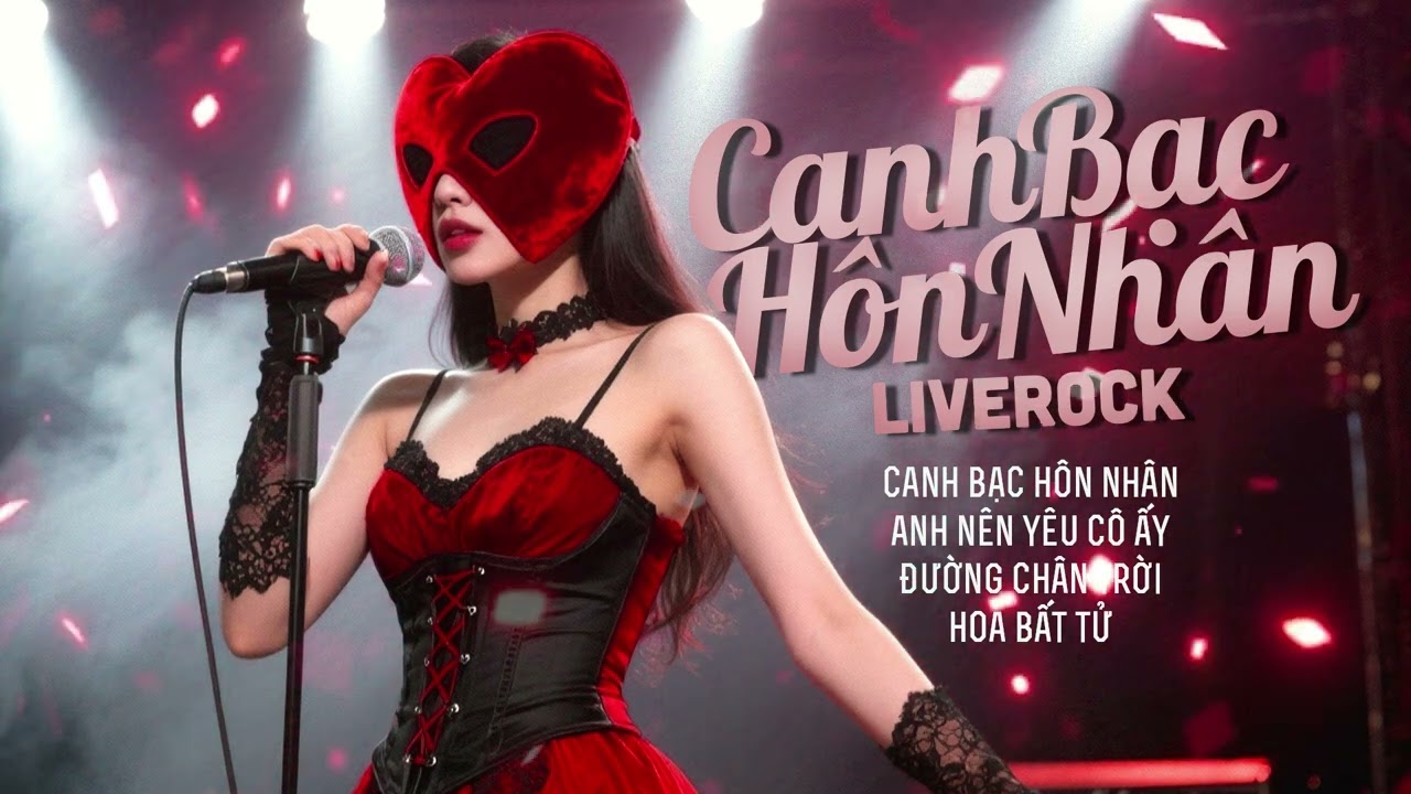 CANH BẠC HÔN NHÂN ROCK | ĐỜI NGƯỜI CON GÁI MỘT BƯỚC THEO CHỒNG | ALBUM METAL ROCK