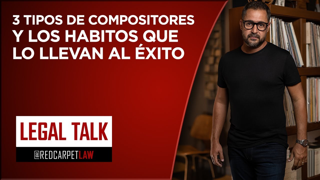 CU&Aacute;LES SON LOS H&Aacute;BITOS PARA EL &Eacute;XITO DE UN COMPOSITOR❓