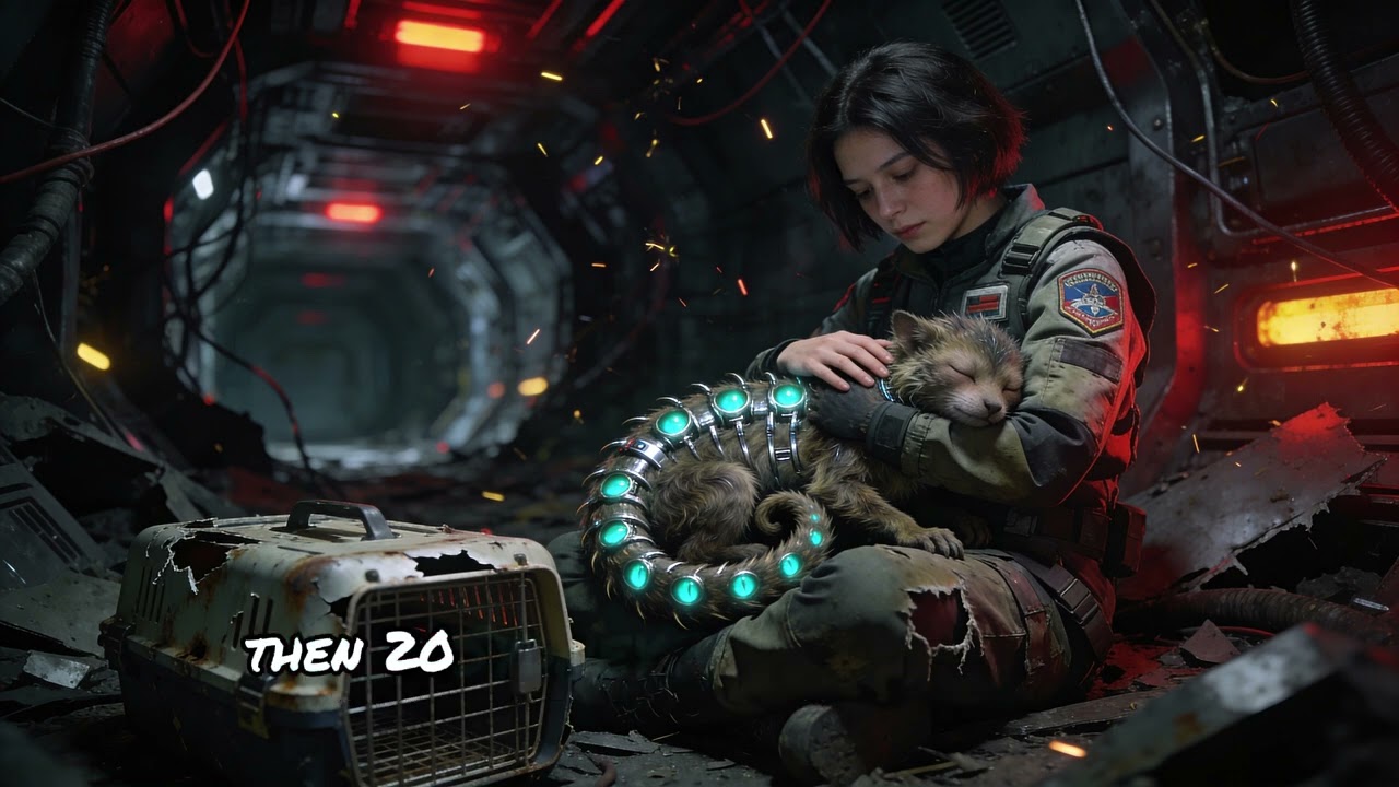 The Abused Cub Growled at Everyone &mdash; But Chose the Silent Human 🖤 | HFY | A Short Sci-fi Story