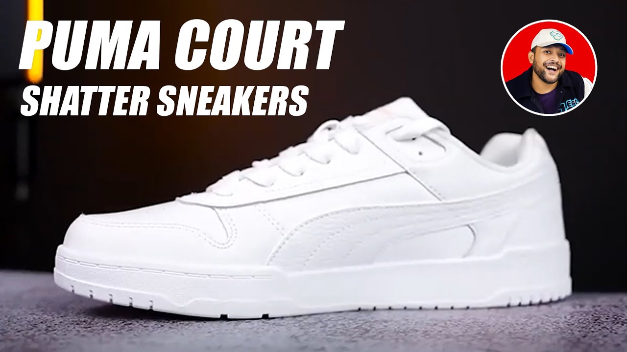 Puma COURT SHATTER Low Sneakers for Men | UNBOXING & Review: Ankush Kumar By ONE CHANCE