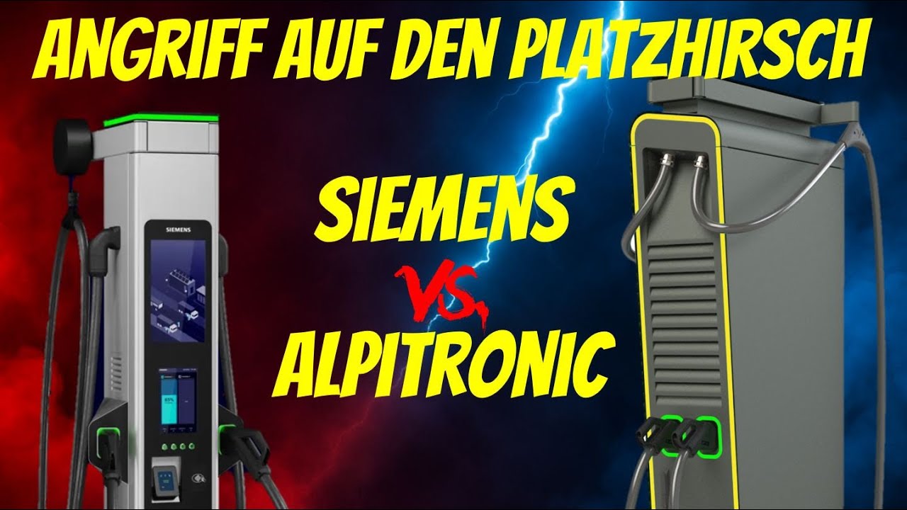 Angriff auf Alpitronic: Siemens SICHARGE Flex