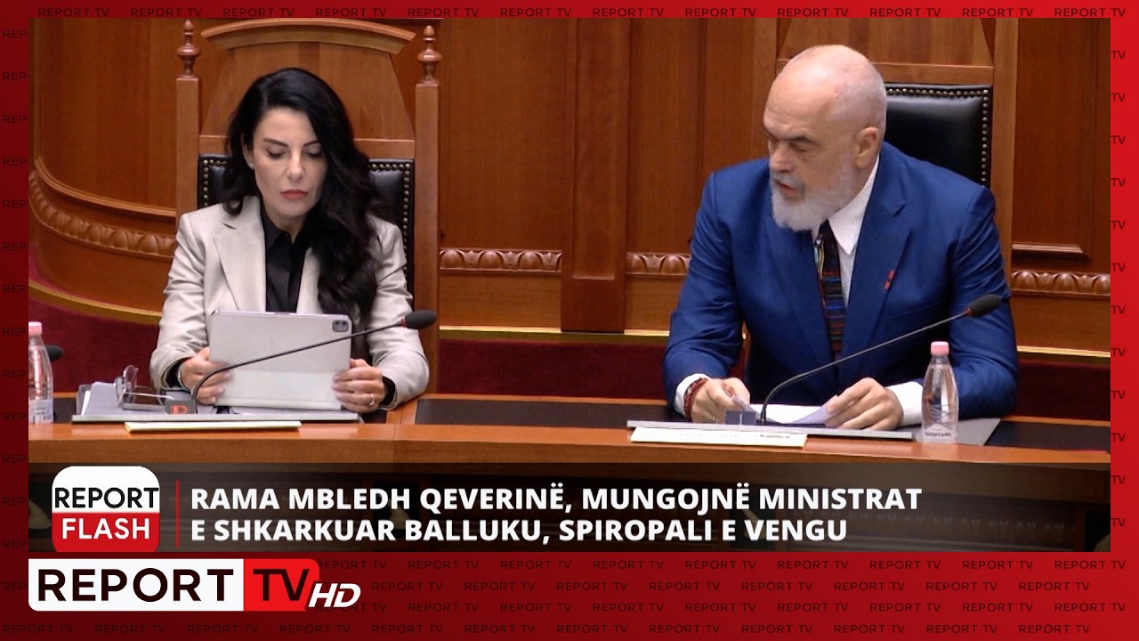 Flashi informativ në Report TV, ora 11:00, 27 Shkurt 2026
