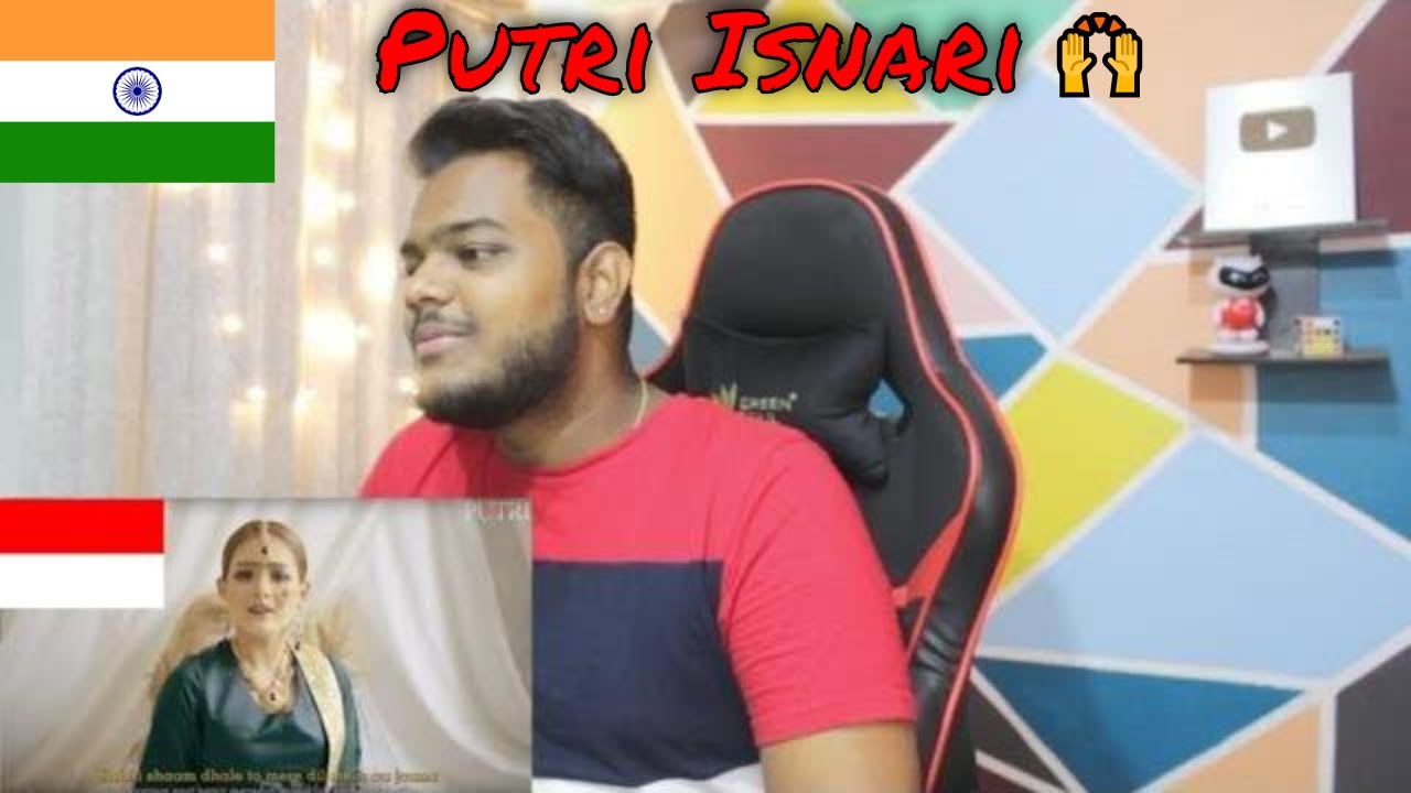 (COVER) Kabhi Shaam Dhale - Putri Isnari | INDIAN REACTION