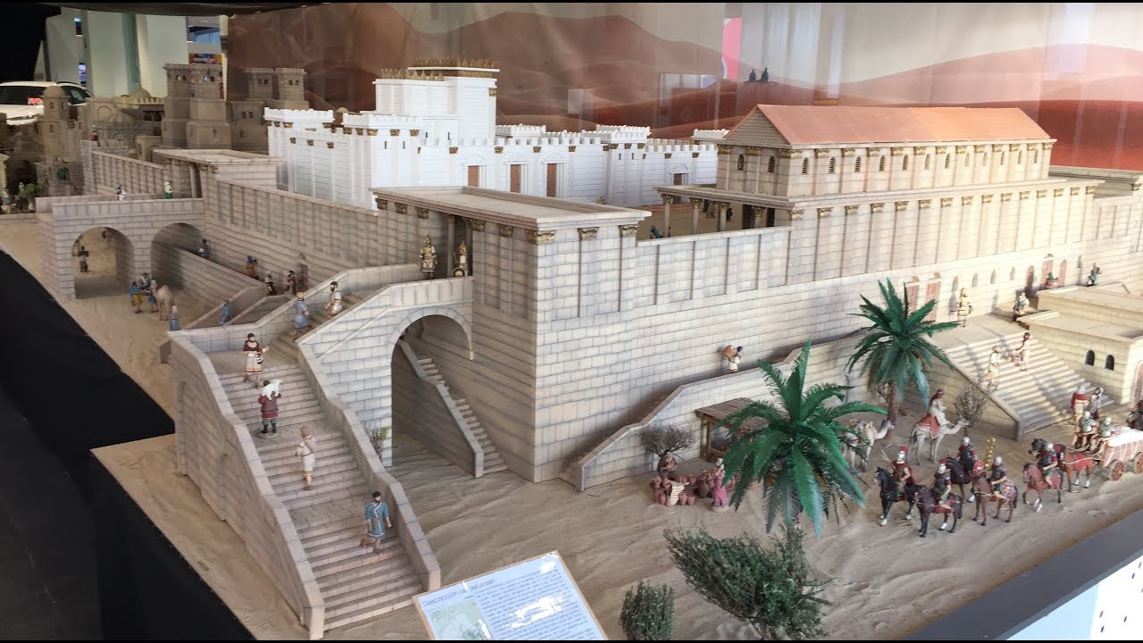 Maqueta del Templo de Jerusalén