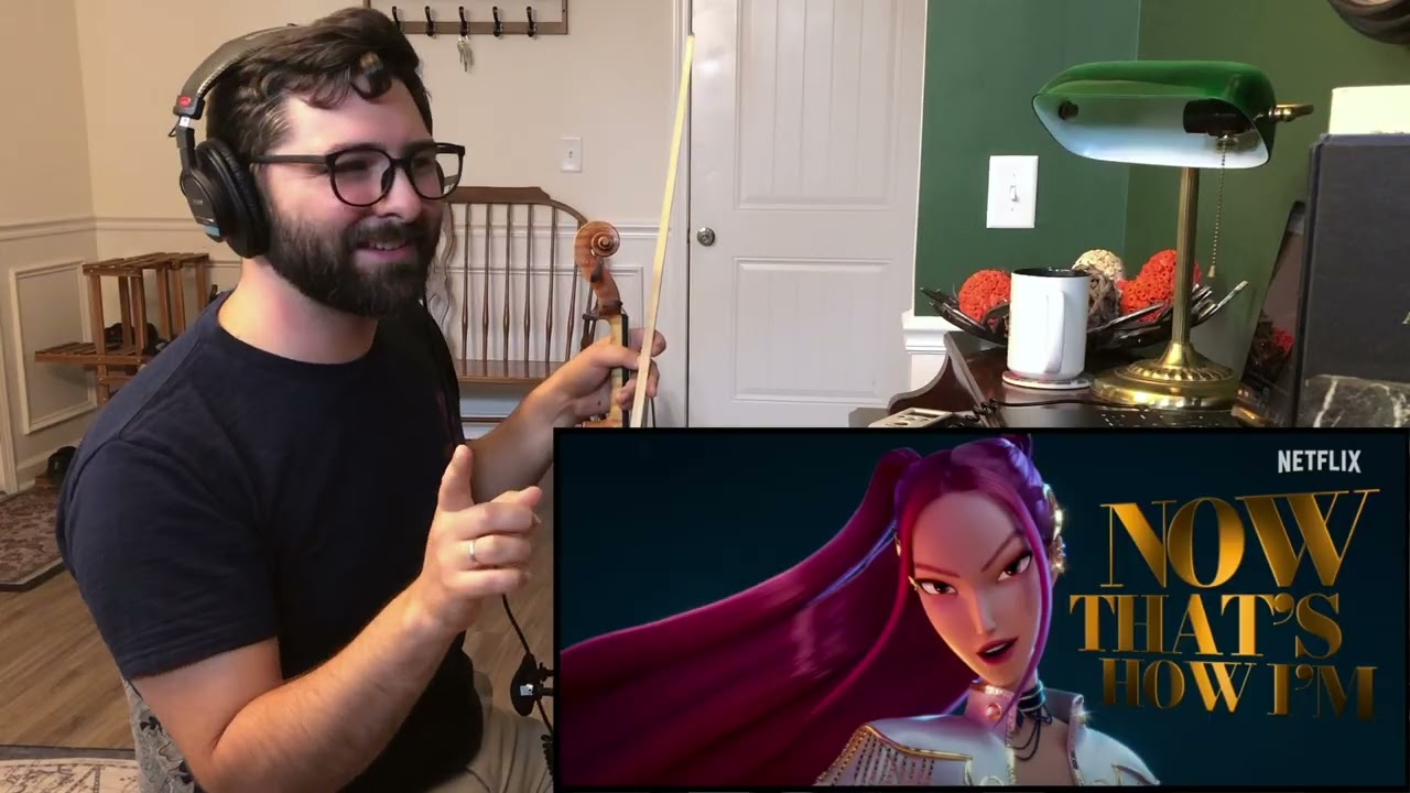 Violinist Reacts to GOLDEN from KPOP DEMON HUNTERS