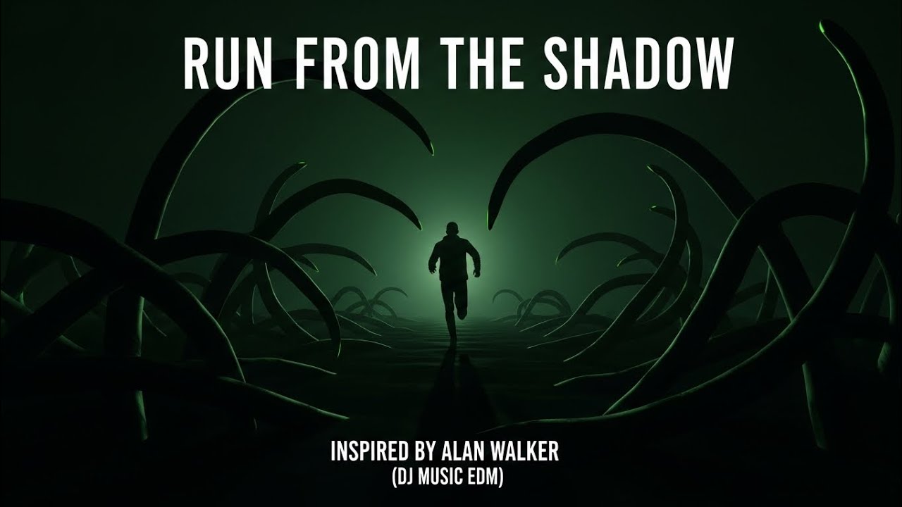 Run From The Shadow - Inspired By Alan Walker ( DJ Music EDM )