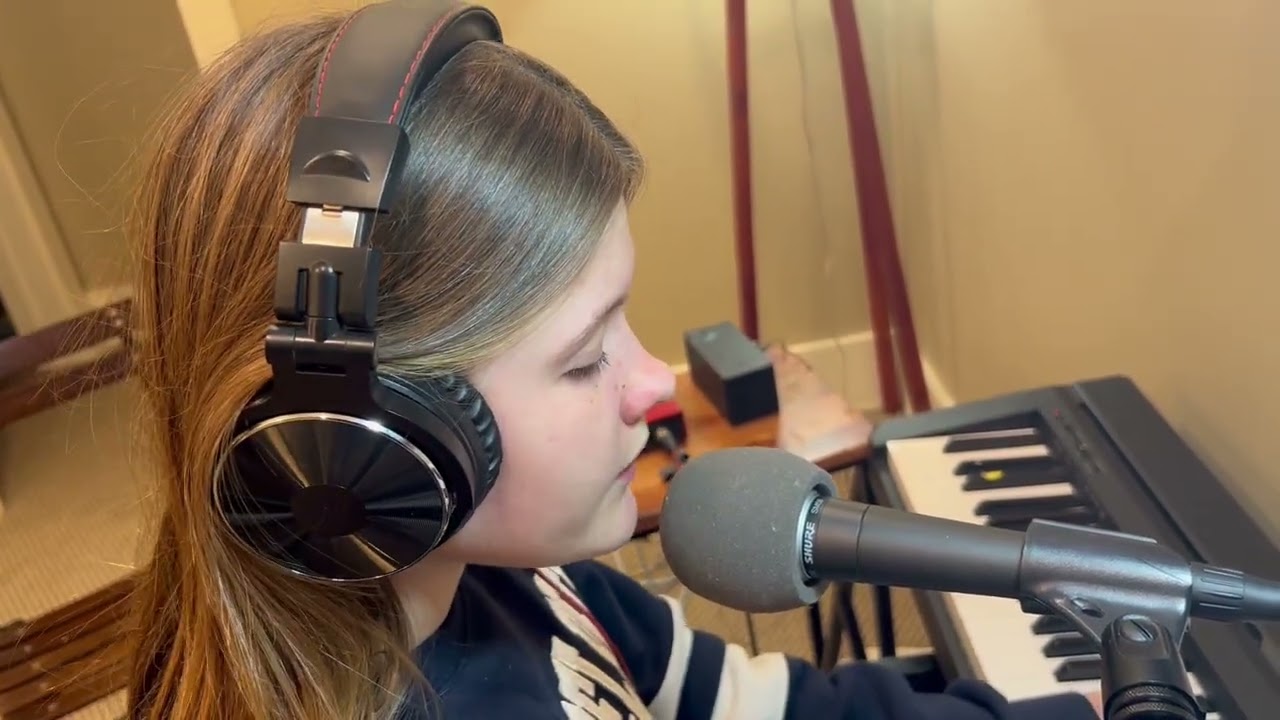 12-Year-Old Carlyn Dent Goodman Performs Wildflower by Billie Eilish