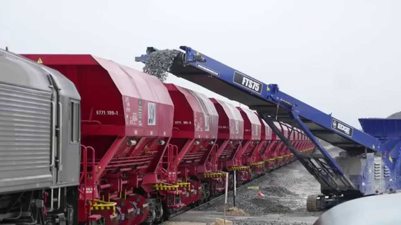 Les bases travaux ferroviaires et les premiers travaux d'équipements ferroviaires