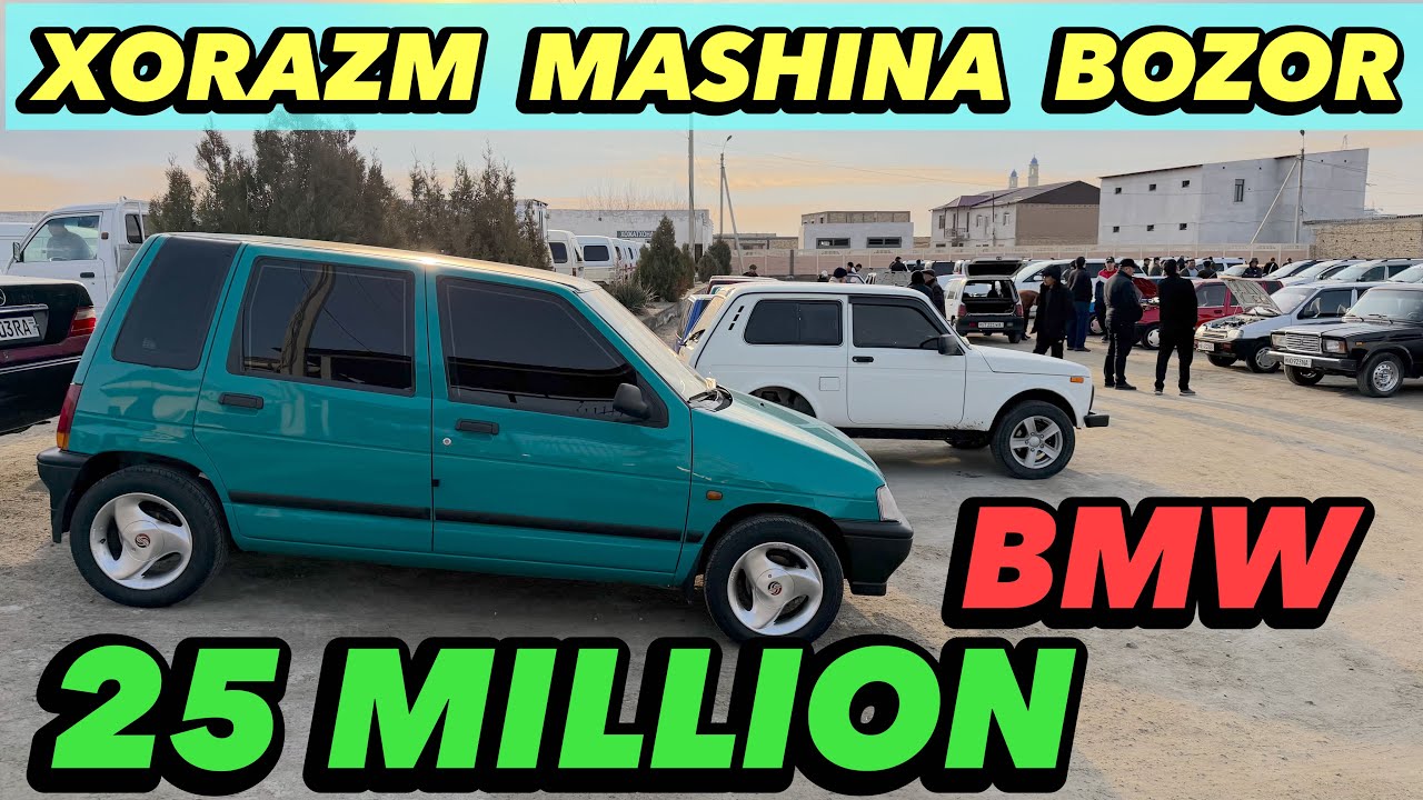 ХОРАЗМ МАШИНА БОЗОРИ 🔥ТИСО НАРХЛАРИ👍 ЛАДА НАРХЛАРИ✅️ РЕТРО МАШИНАЛАР🔥 НАРХЛАРИ 2026-ЙИЛ МАРТ✅️