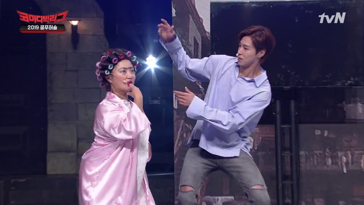 Comedy Big League 윤호봇 나래봇 커플 댄스 (ft. 유노윤호불호) 190623 EP.317