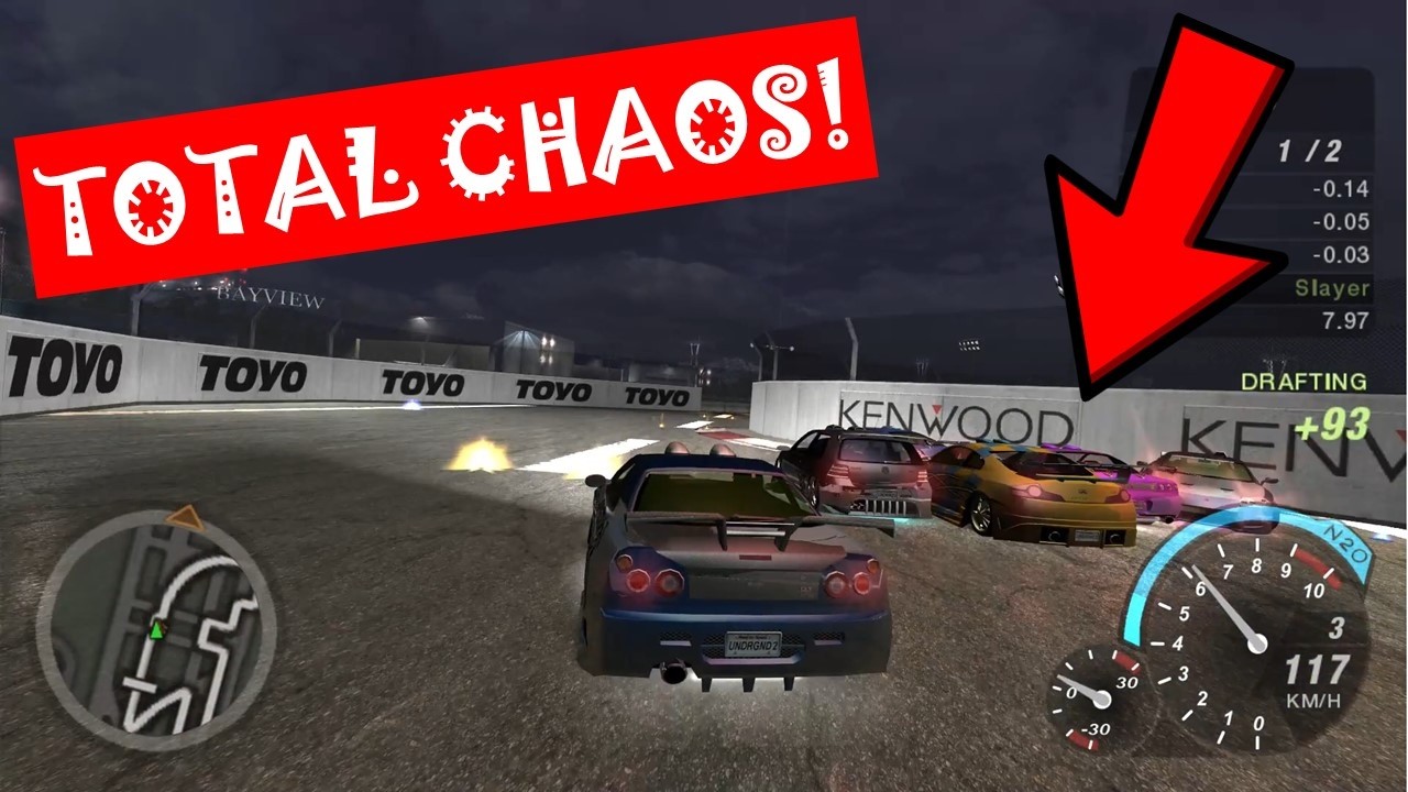 Need For Speed Underground 2 Remastered – FULL GAME – How Did I Survive This? Total Madness!
