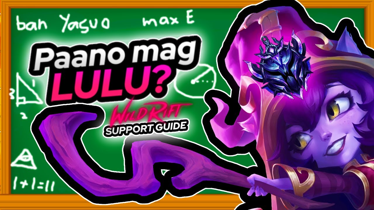 MADAYA - DIAMOND SUPPORT MAIN - WILD RIFT LULU (RANKED GAMEPLAY / GUIDE)