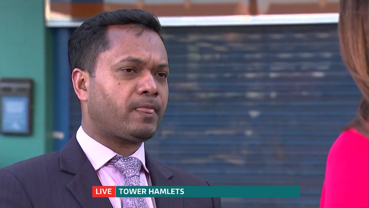 Lutfur Rahman Ruling - ITV London coverage, 23rd April 2015