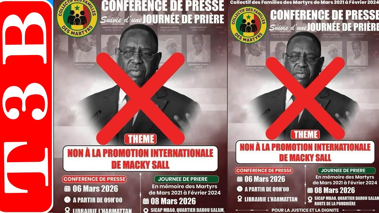 🛑 EN DIRECT: Macky Sall SG ONU, collectif des familles des martyrs face à la pr