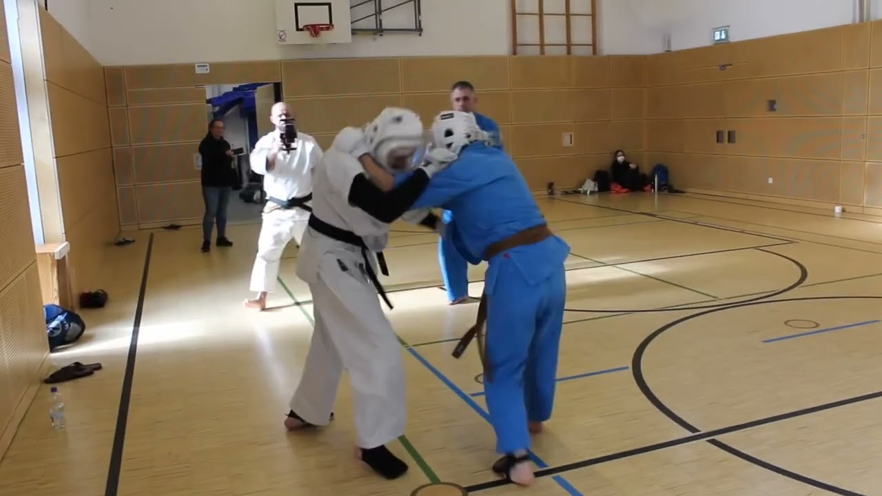 KUDO Fight Seminar and Demo in Germany - Unsui DOJO & Karate Neuss #kudo #germany