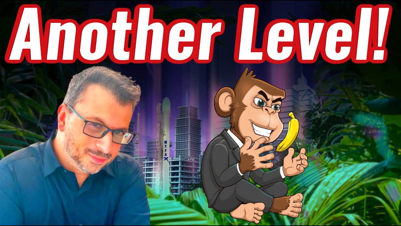 BANANA TASK FORCE APE - (Jungle Verse ART Bullish) - FABRICE SAPOLSKY