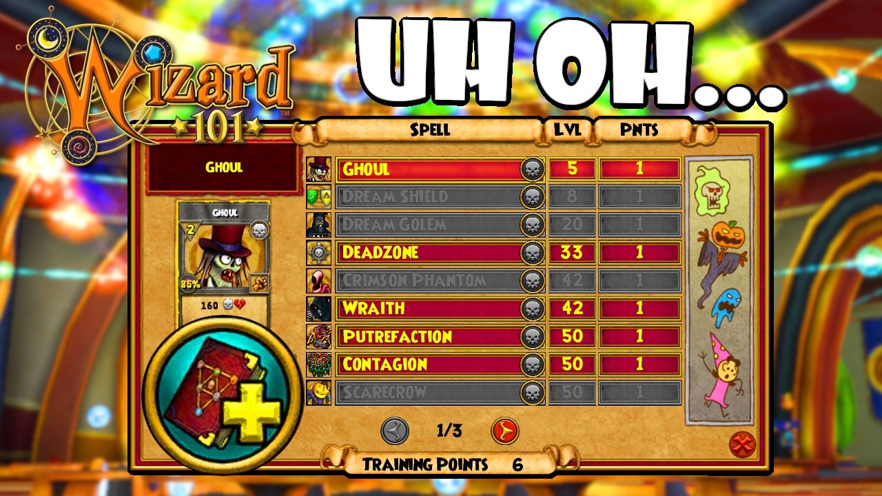 Wizard101: Training Points Are About To Get WAY WORSE...