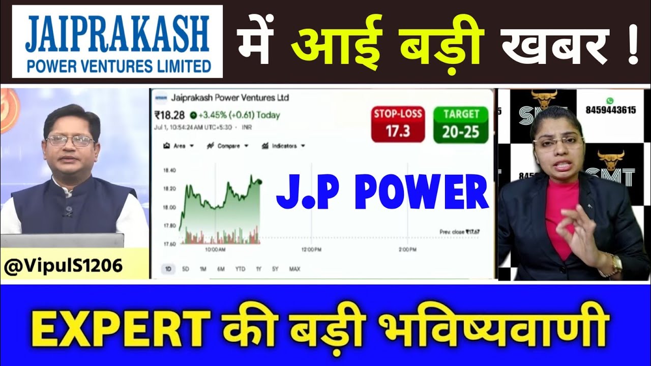 jp power share latest news today, jp power share latest news today live, jp power share latest news