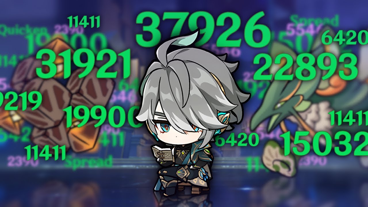 Alhaitham Kinda Cracked in Spiral Abyss ngl