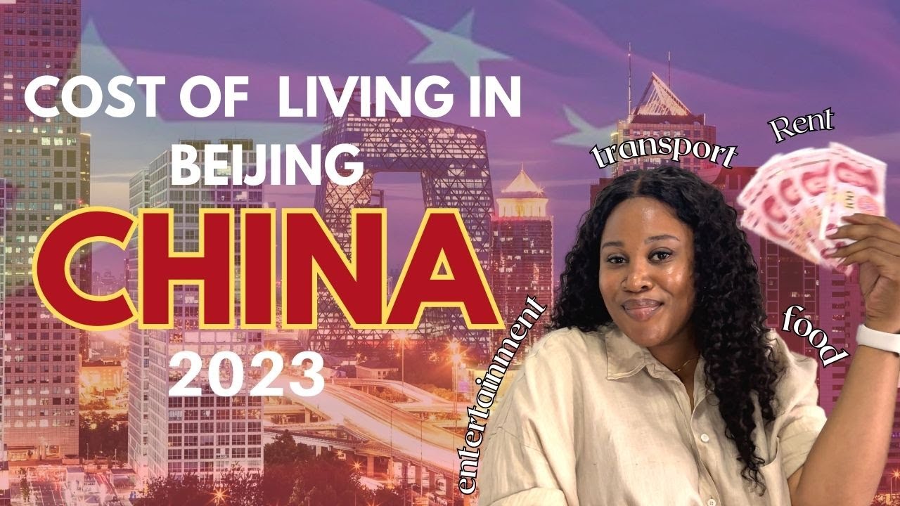 COST OF LIVING IN CHINA 2023 | THE ULTIMATE GUIDE YOU DO NOT WANNA MISS