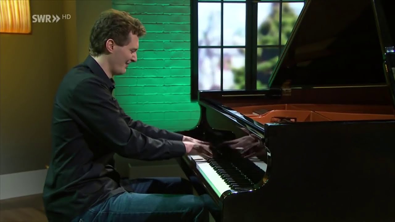 Dan Popek - Bad Asturias Medley (live on German TV)