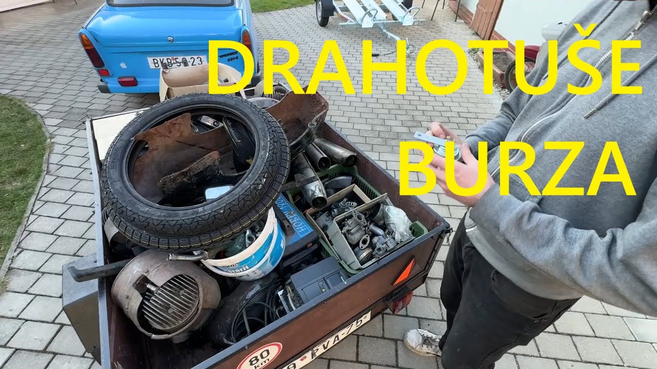 Jedem prodávat na burzu DRAHOTUŠE