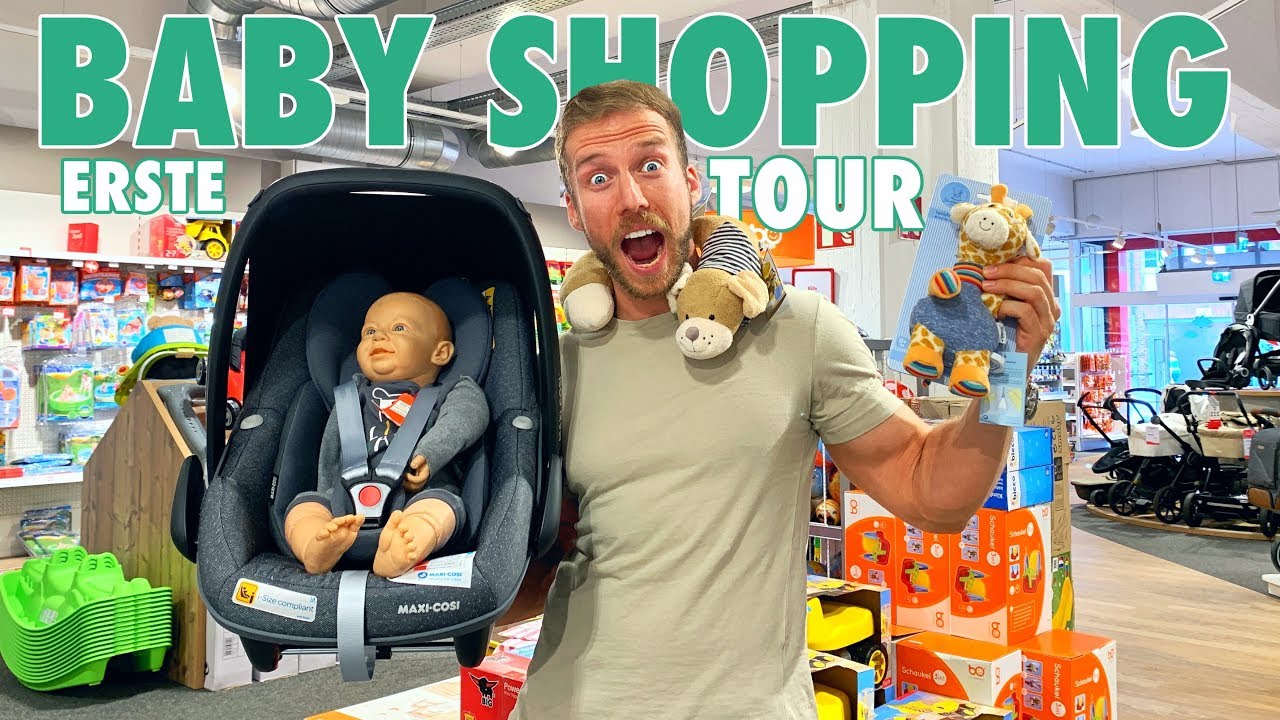 Unsere erste BABY SHOPPING TOUR I EINKAUF IM BABYFACHMARKT