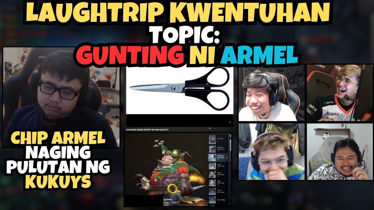 KWENTUHAN ABOUT SA GUNTING NI ARMEL | ANO BA TALGA ANG TOTOONG NANGYARI | LAUGHTRIPAN WITH KUKUYS