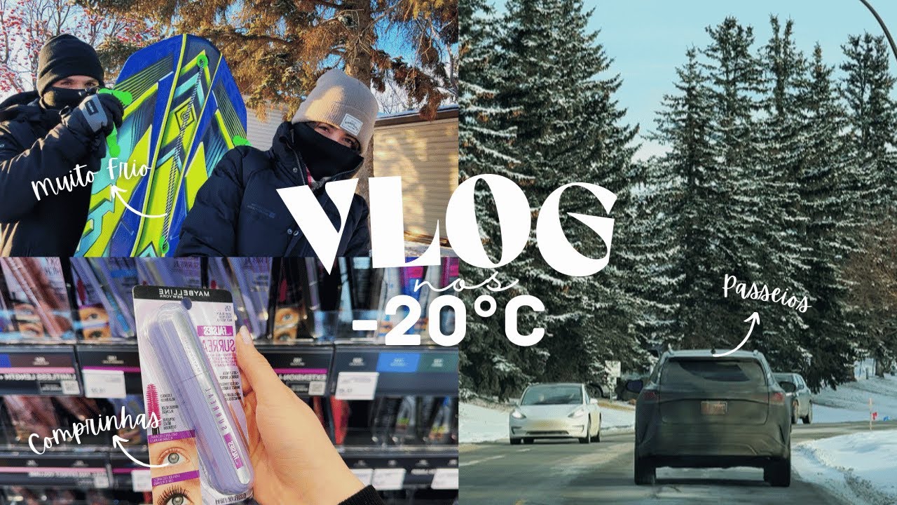 Como é viver no FRIO do CANADÁ? Comprinhas, DIVERSÃO e VENDA DE RECICLÁVEIS