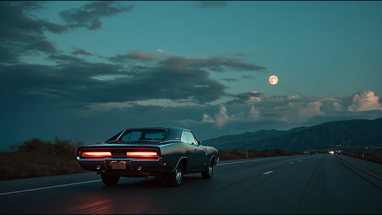 Night Drive Lofi | Relaxing Music for Work, Study & Chill