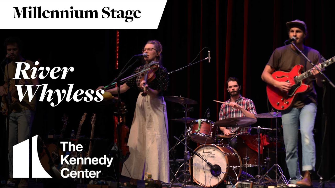 River Whyless - Millennium Stage (August 3, 2023)