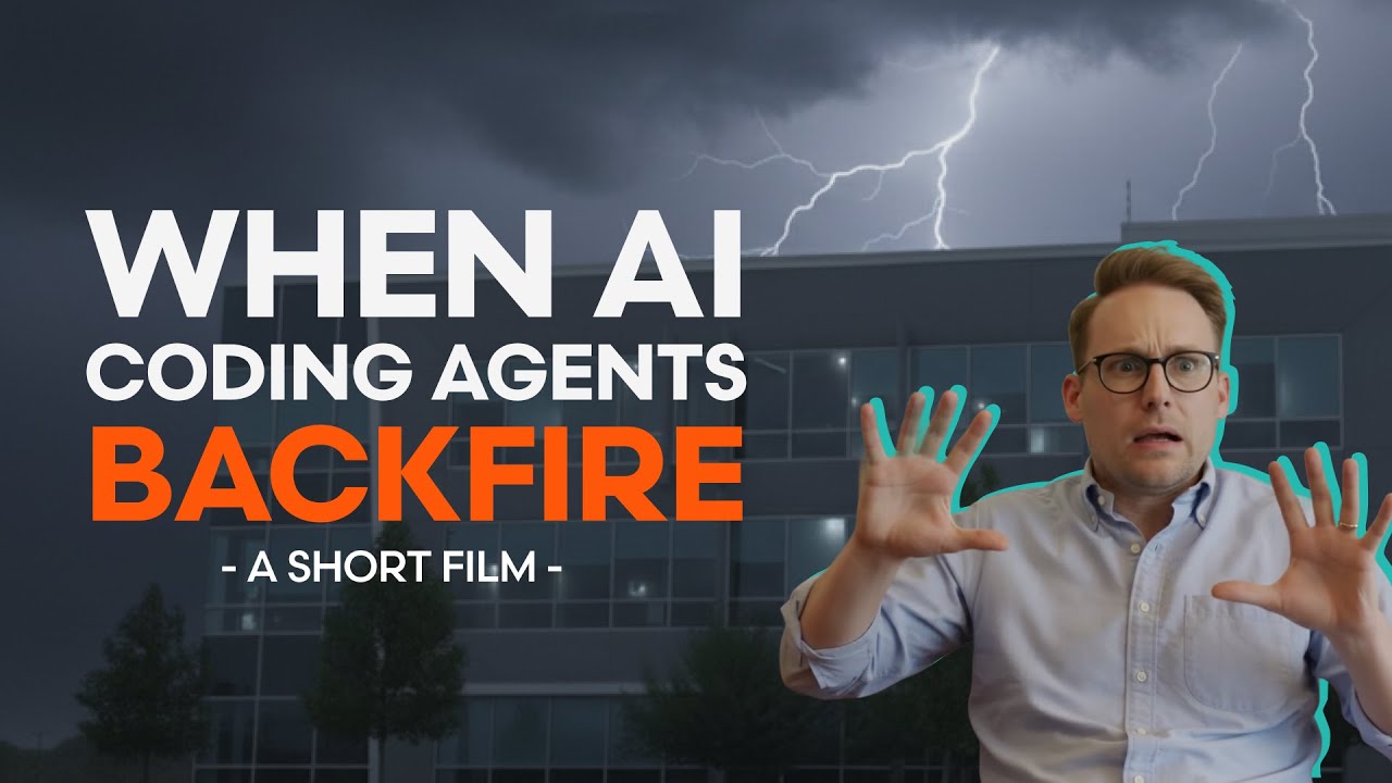 When AI Coding Agents Backfire: A short film