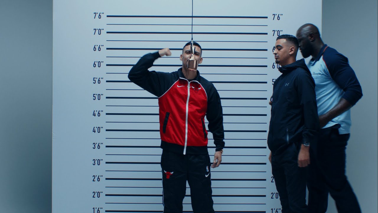 BOEF FEAT. KA - NATTE SOKKEN | MUGSHOT SESSIE 3 (PROD. KEYSER SOZE)