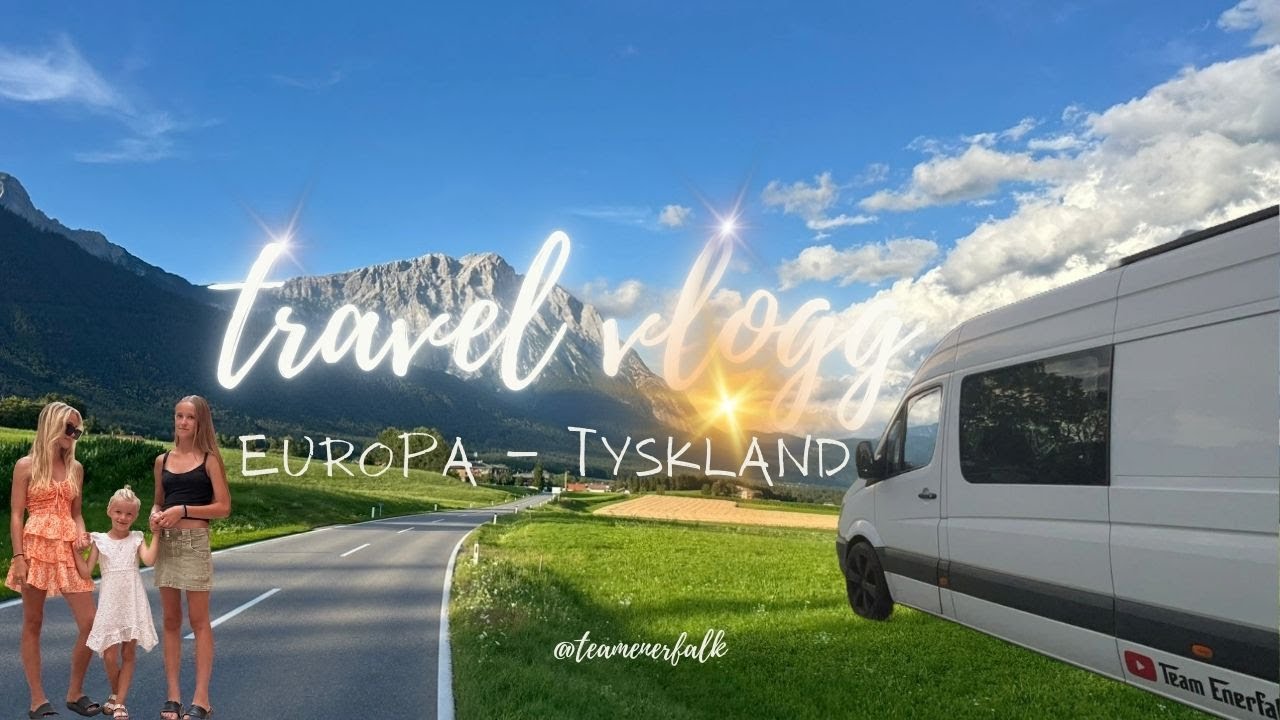 Vanlife i Europa - Äntligen iväg! VLOGG 144