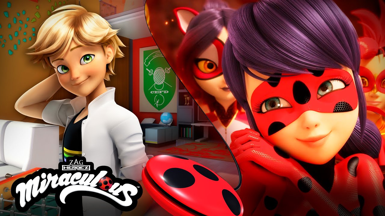 MIRACULOUS | 🐞 Compilación 40 🐾 | EPISODIOS COMPLETOS ▶️[RIESGO - CONTRAATAQUE] TEMPORADA 4