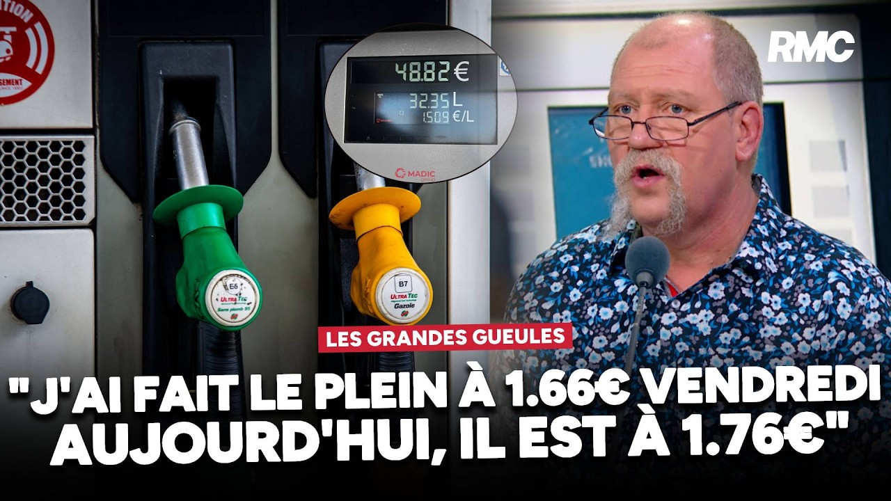 Prix du carburant : 