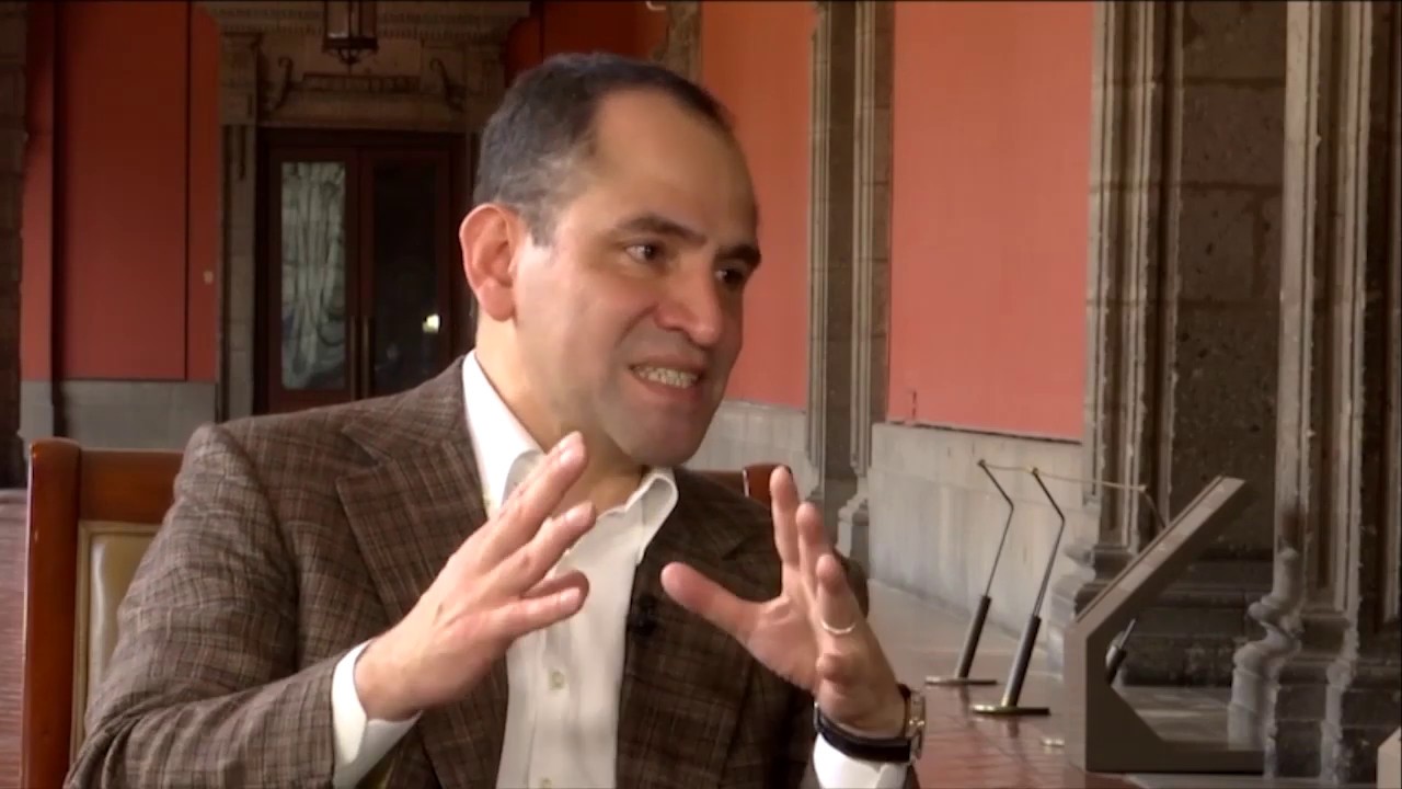 Jenaro Villamil entrevista al secretario de Hacienda Arturo Herrera