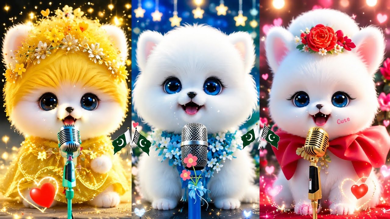 Noor wala aaya hai 💖✨ I Beautiful cute kitten naat Sharif 2025 I